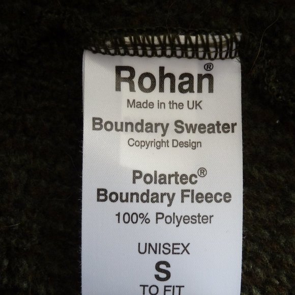 Rohan Boundary Top Unisex As New - Picture 5 of 5